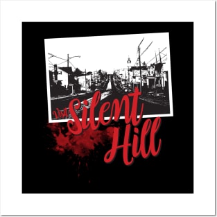 Visit Silent Hill Posters and Art